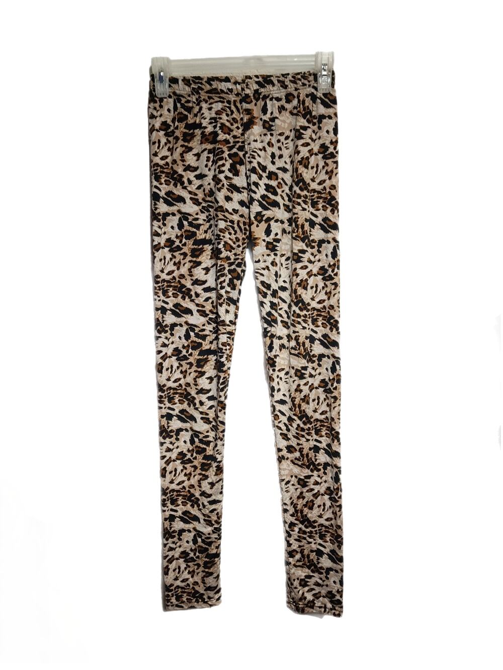 Women's Brown Leggings Size Medium